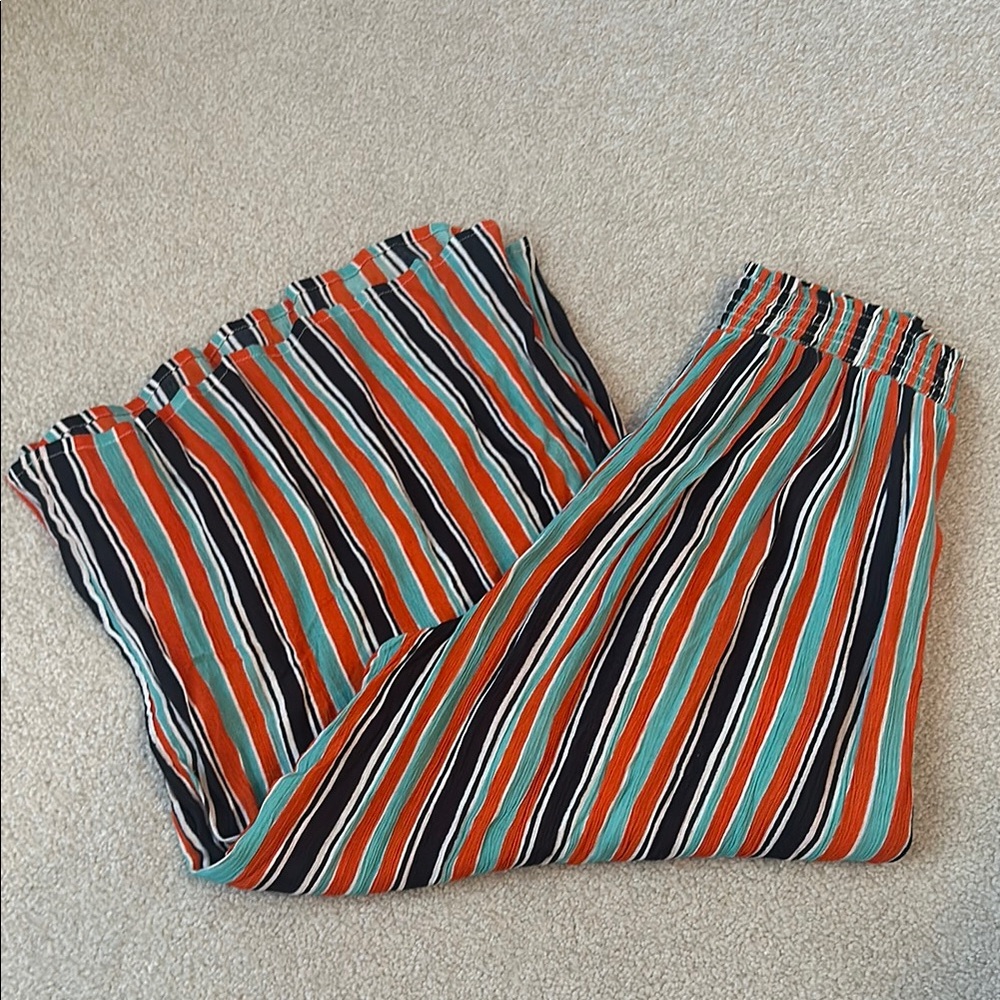 Urban Outfitters Multicolor Wide-Leg Pants